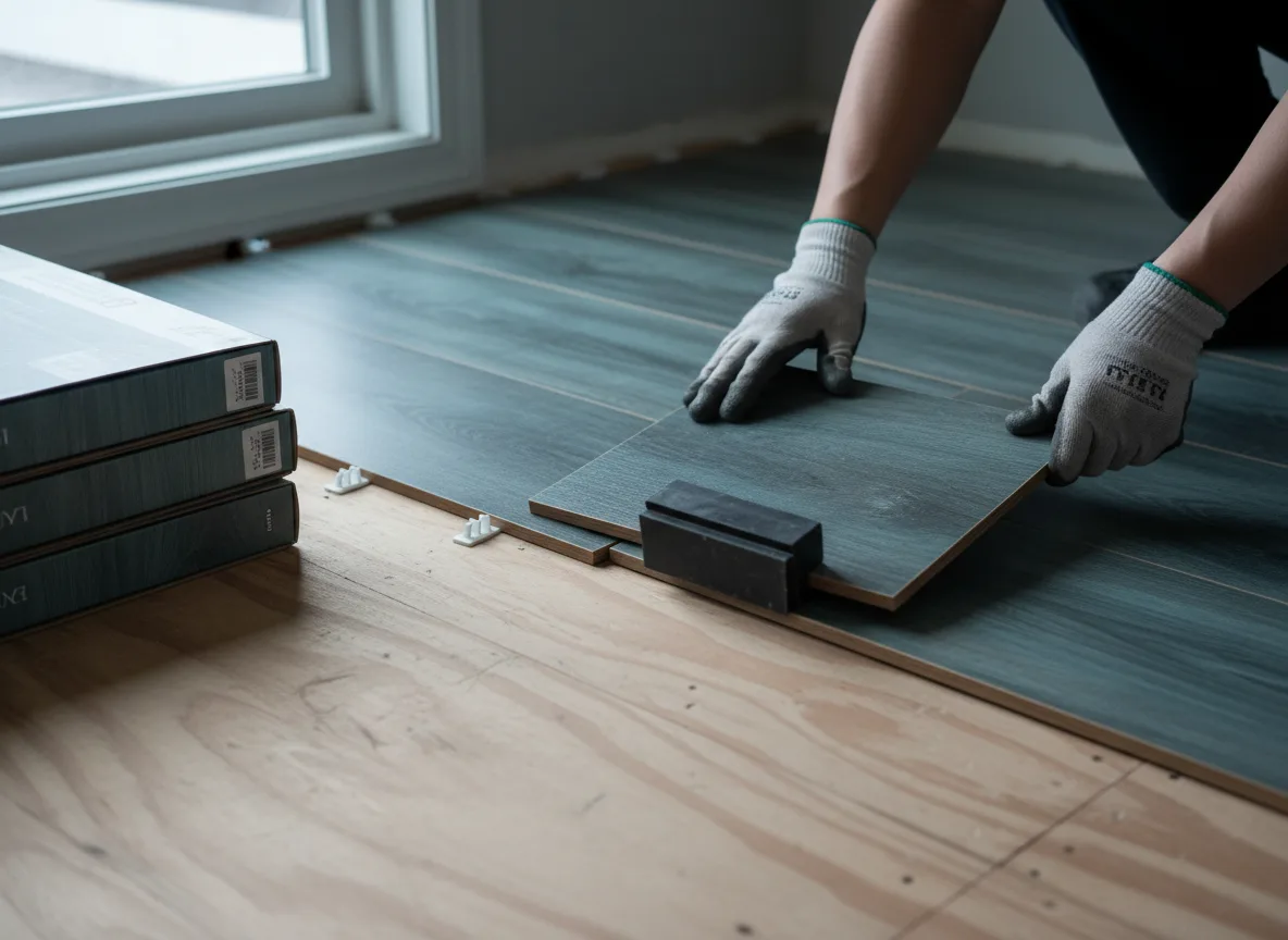 Luxury Vinyl Plank Installation company in Tontogany, OH
